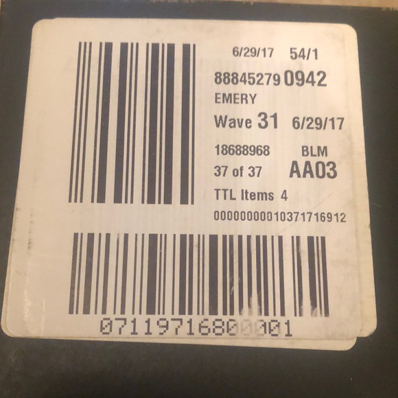 Kenneth Cole New York “Emery” black leather heels with ankle strap - Size 7 - Picture 2 of 7